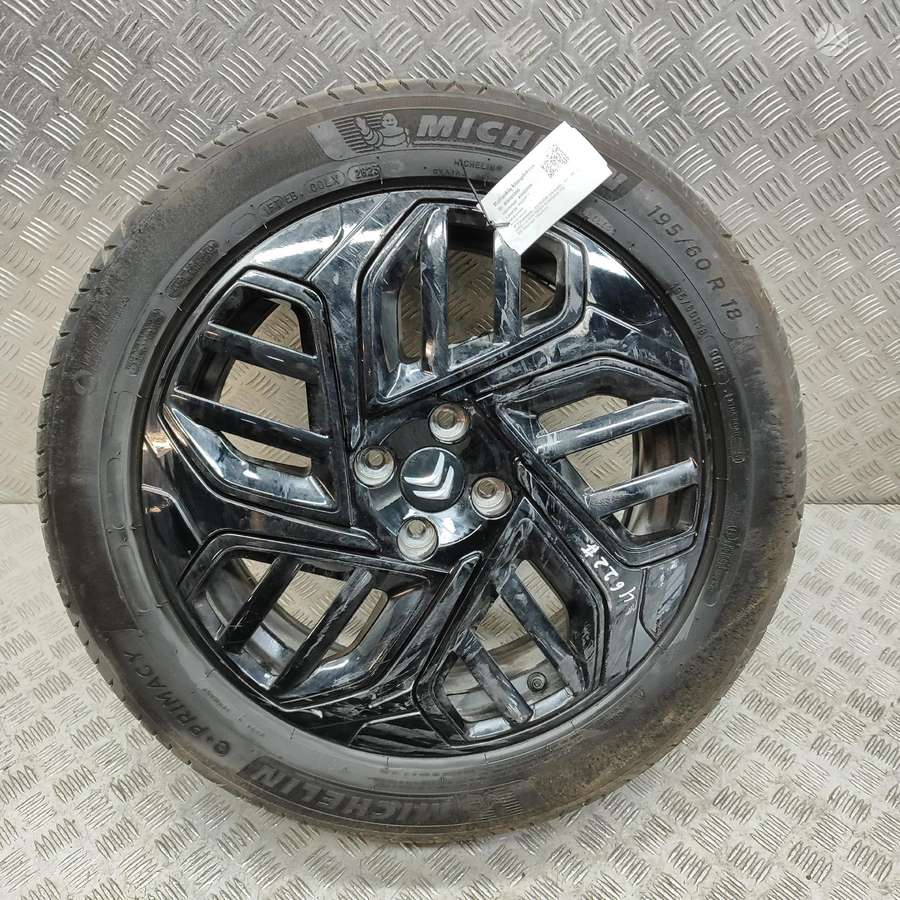 Citroen C4 X, light alloy, R18