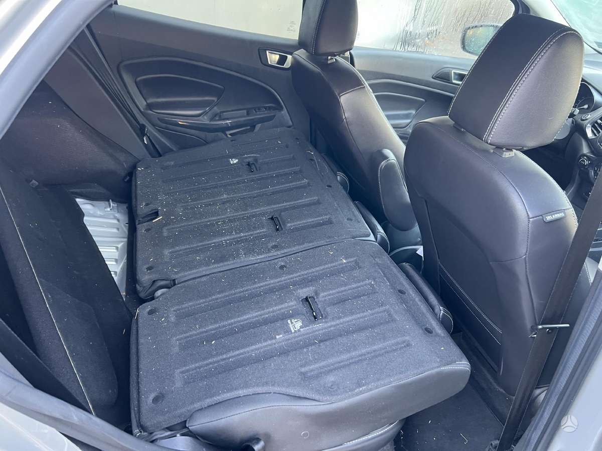 Ford EcoSport dalimis. Vokiška 109tkm