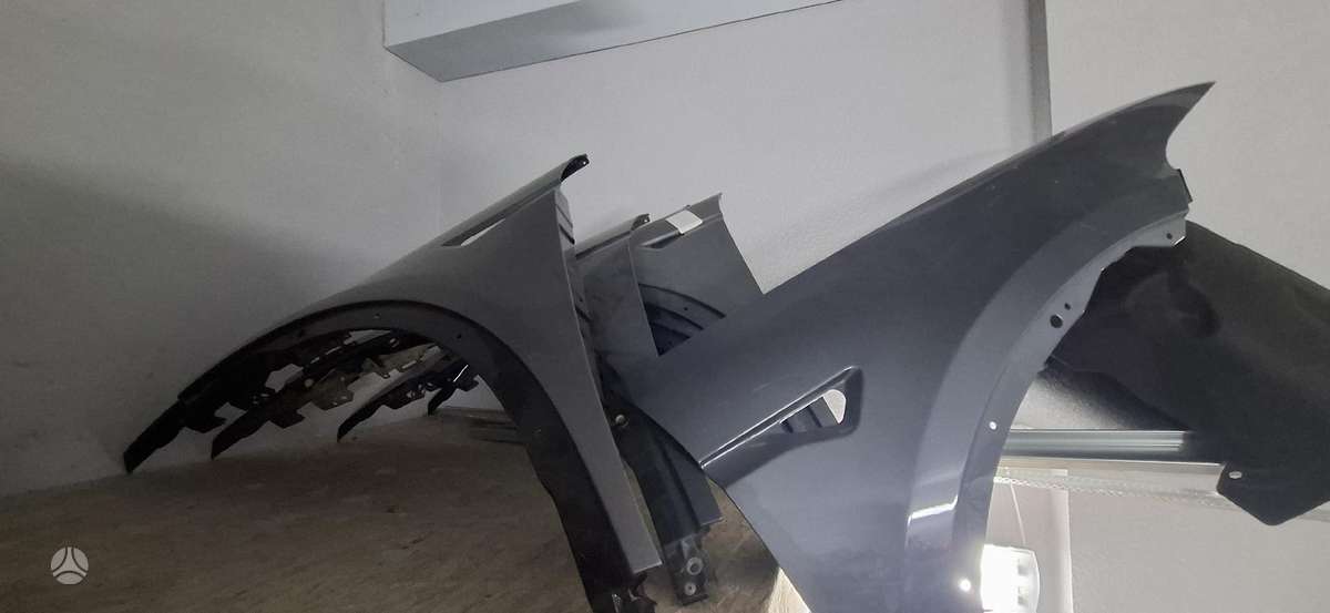 Tesla Model X детали кузова