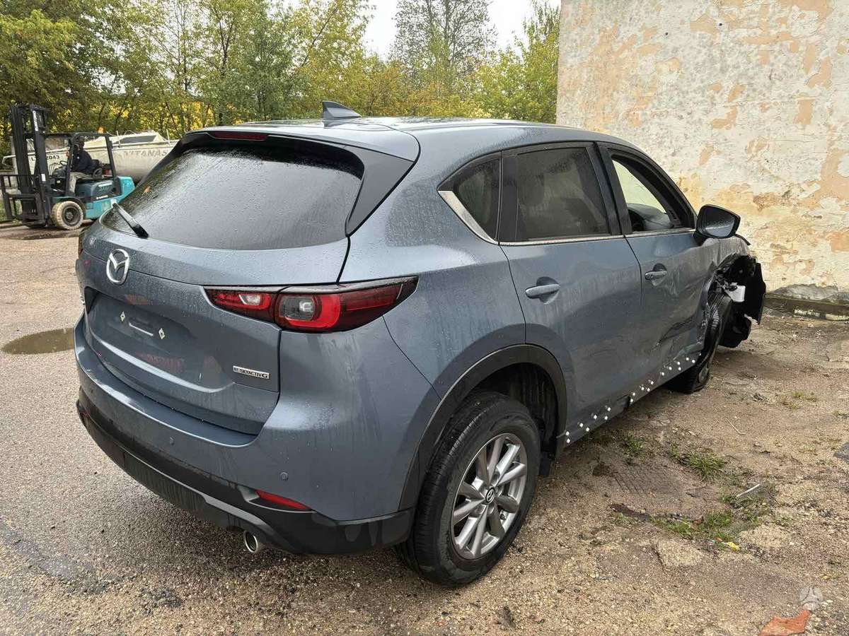 Mazda CX-5 Engine peyk02300 gearbox cc7603000