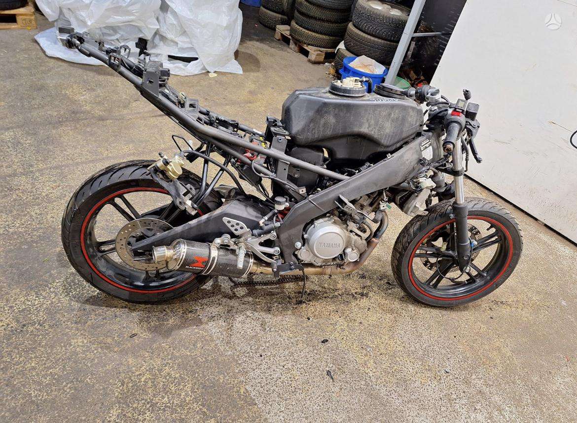 Yamaha YZF, спортбайки / superbikes