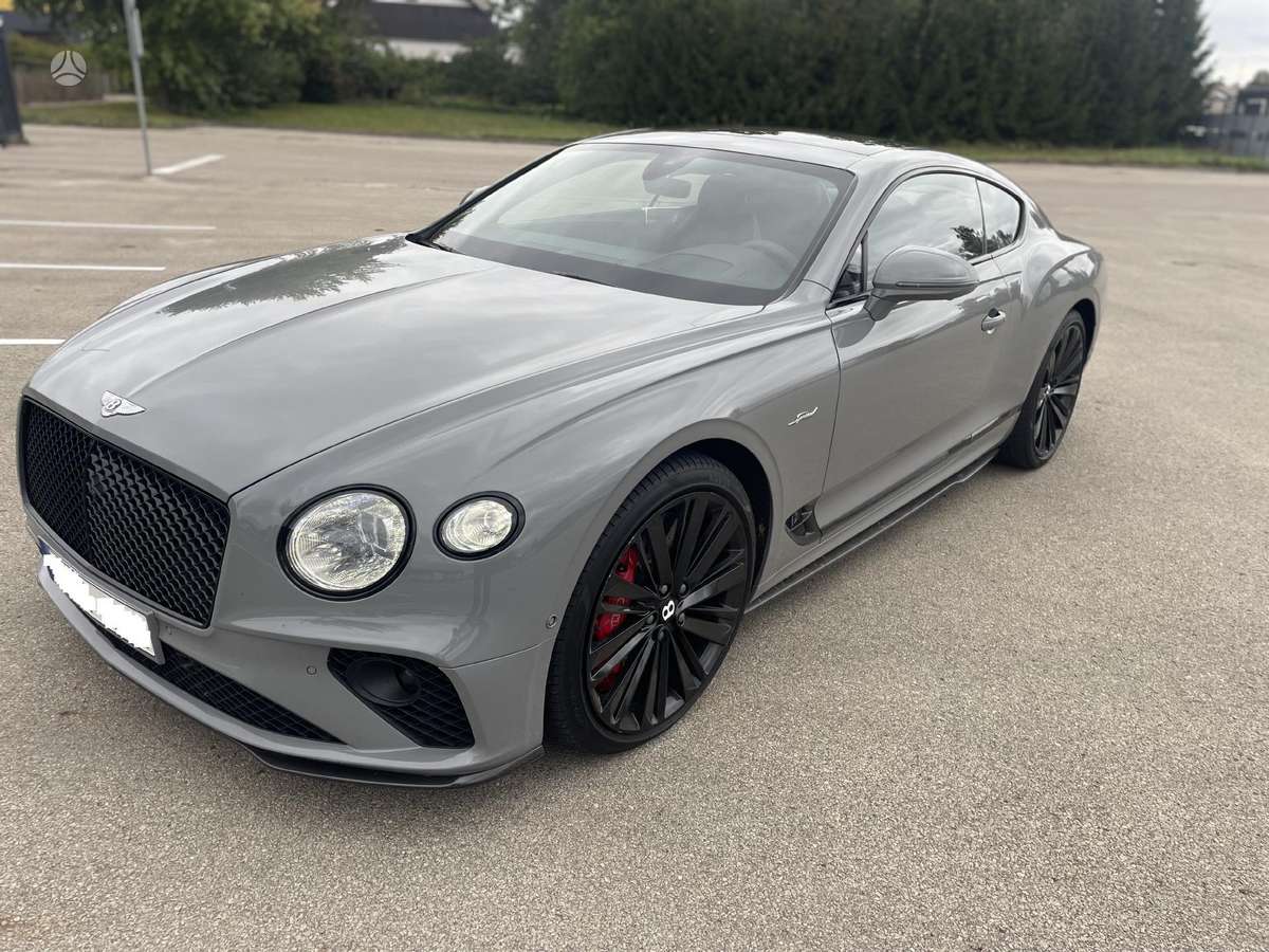 Bentley Continental GT, coupe