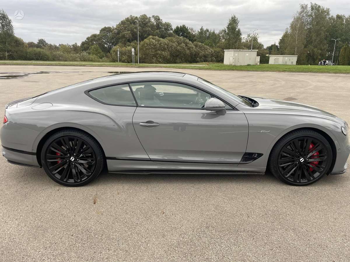 Bentley Continental GT, coupe