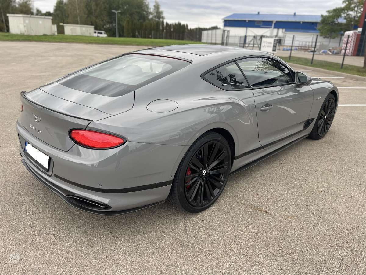 Bentley Continental GT, coupe