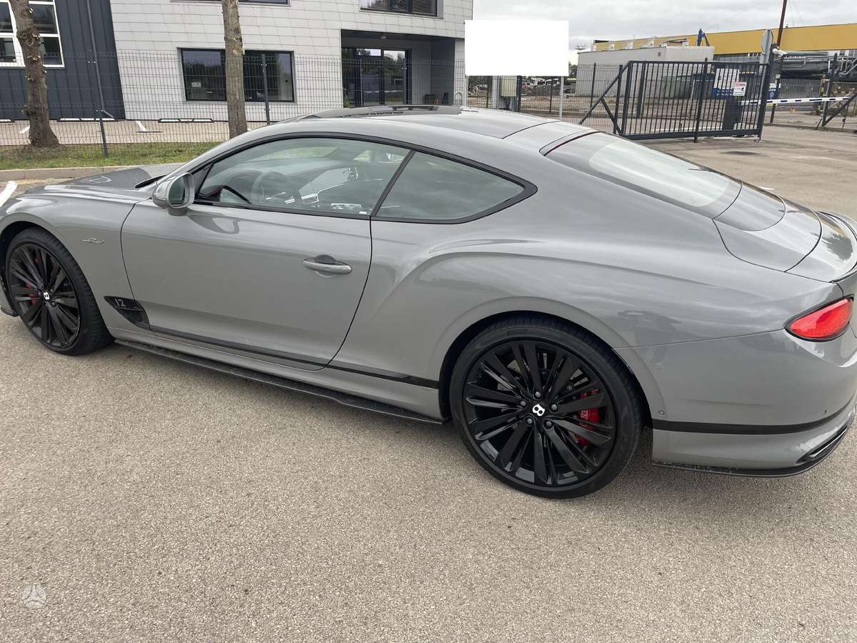 Bentley Continental GT, coupe