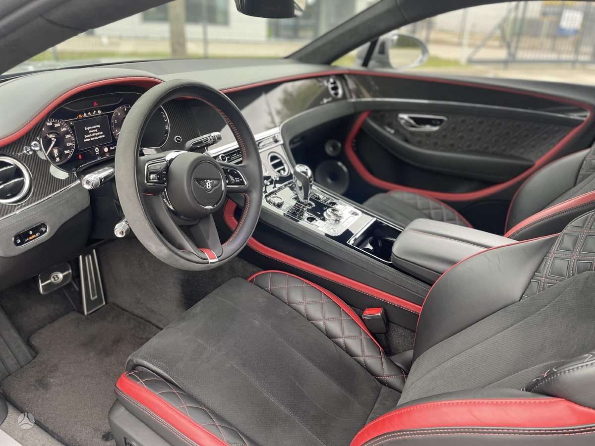 Bentley Continental GT, coupe