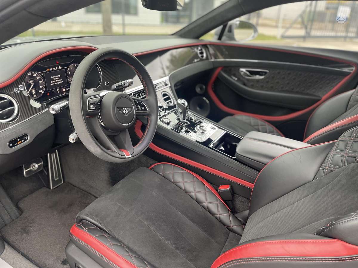 Bentley Continental GT, Купе (coupe)