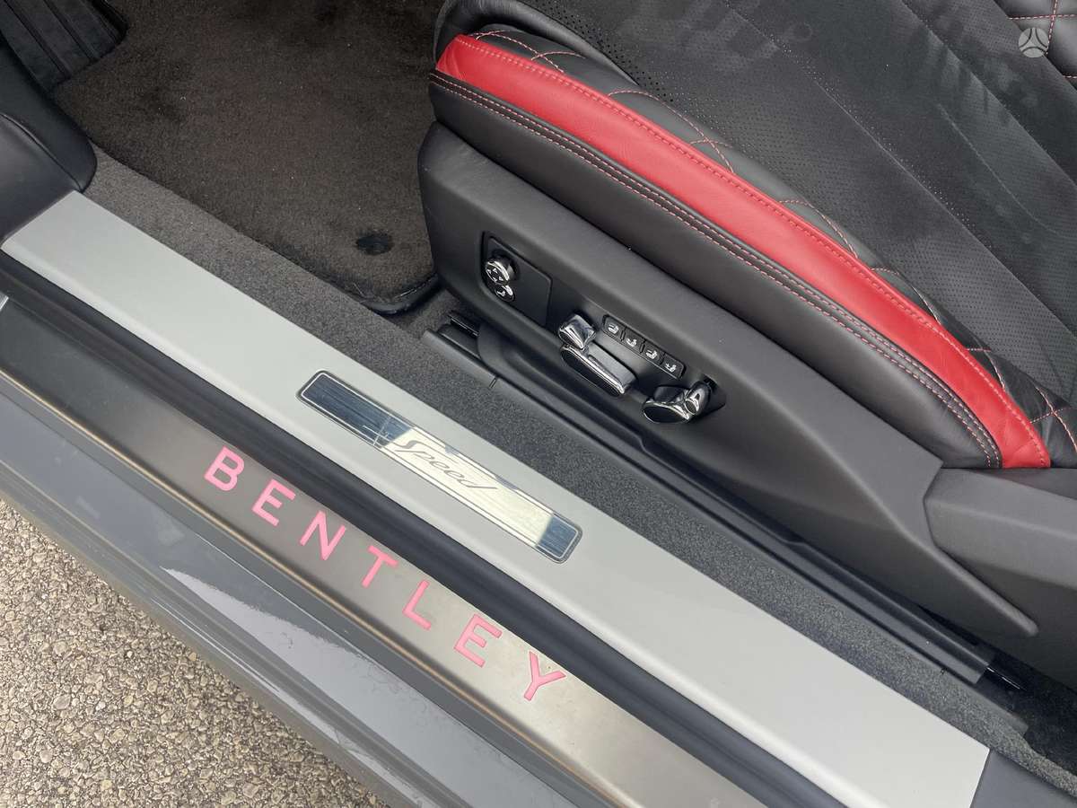 Bentley Continental GT, coupe