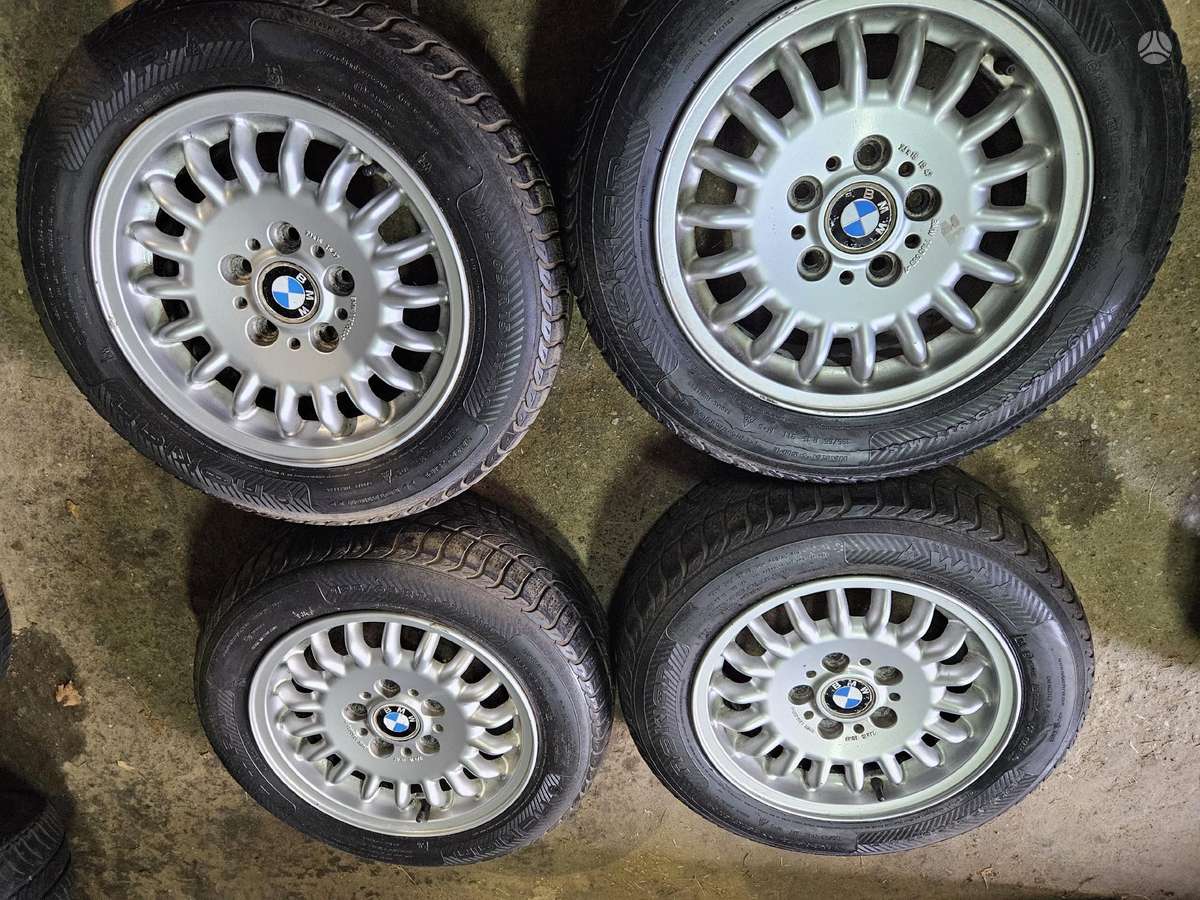 BMW 3kl.E36 Coupe, light alloy, R15