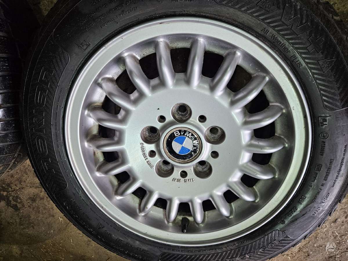 BMW 3kl.E36 Coupe, light alloy, R15