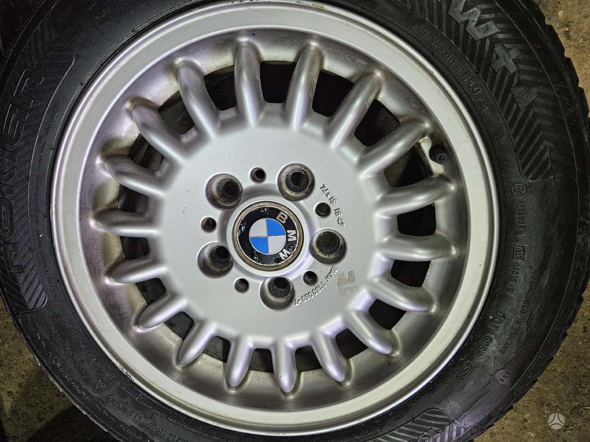 BMW 3kl.E36 Coupe, light alloy, R15