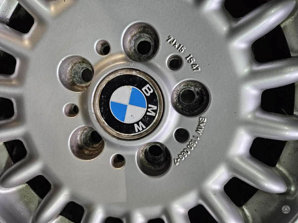 BMW 3kl.E36 Coupe, light alloy, R15