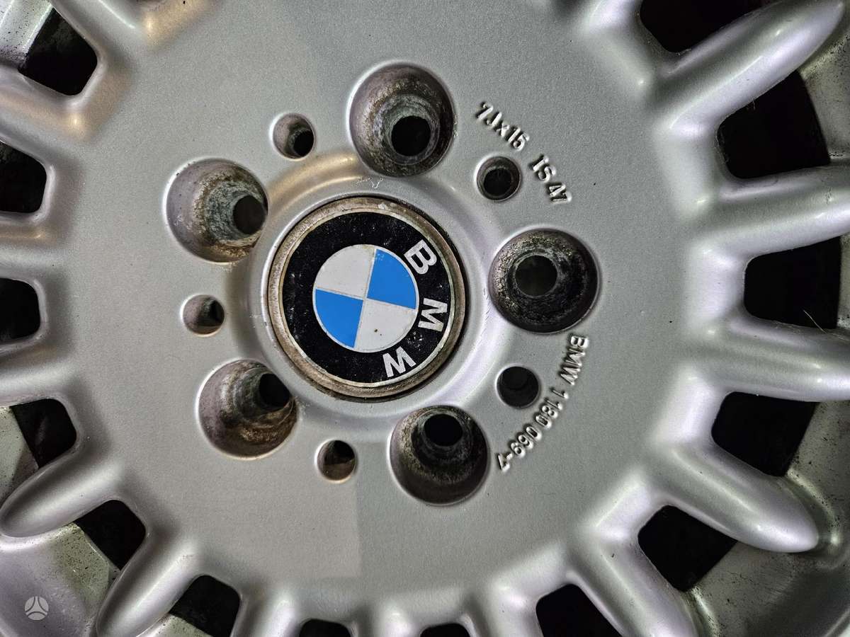 BMW 3kl.E36 Coupe, vieglmetāla, R15