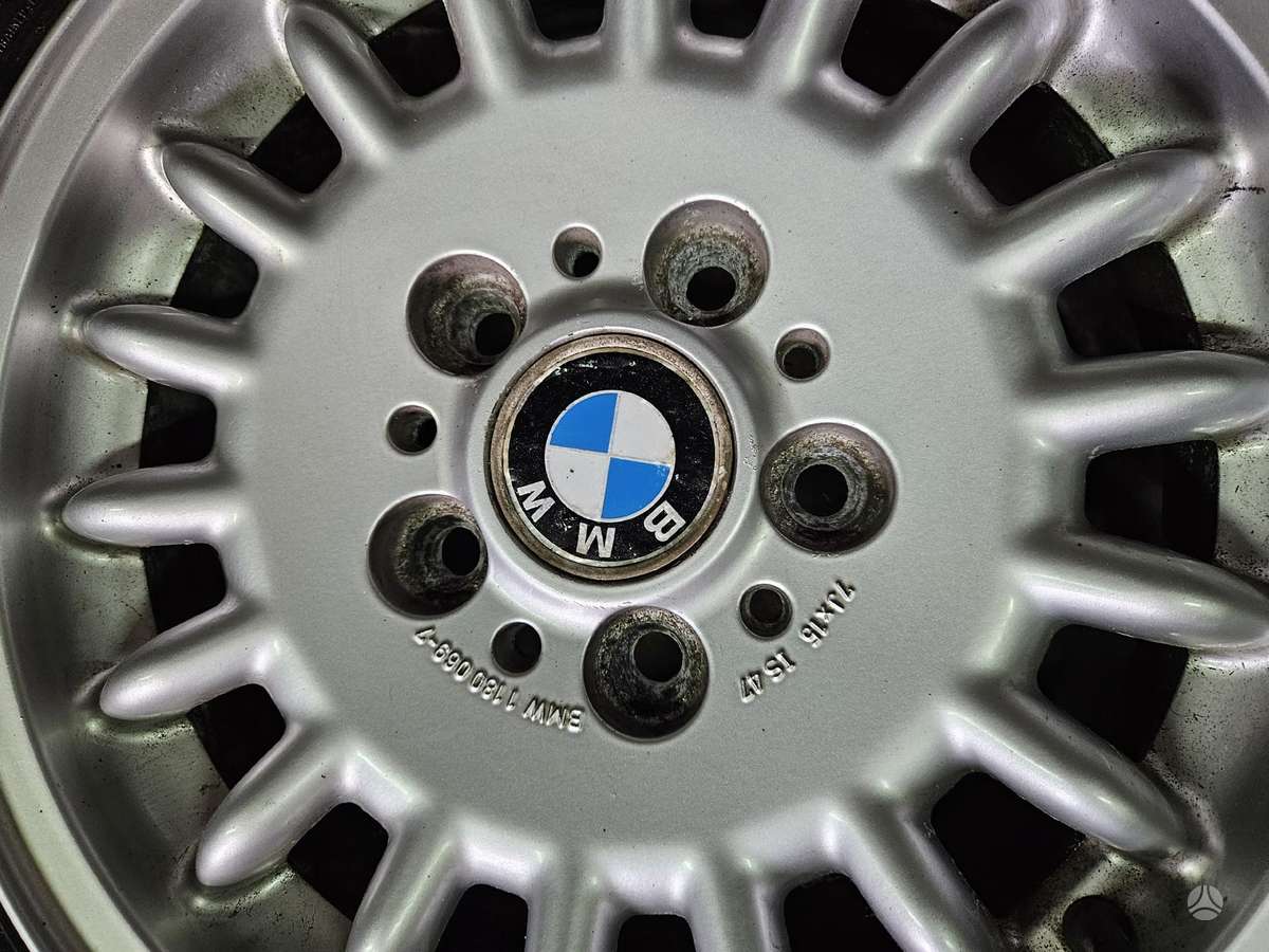 BMW 3kl.E36 Coupe, light alloy, R15