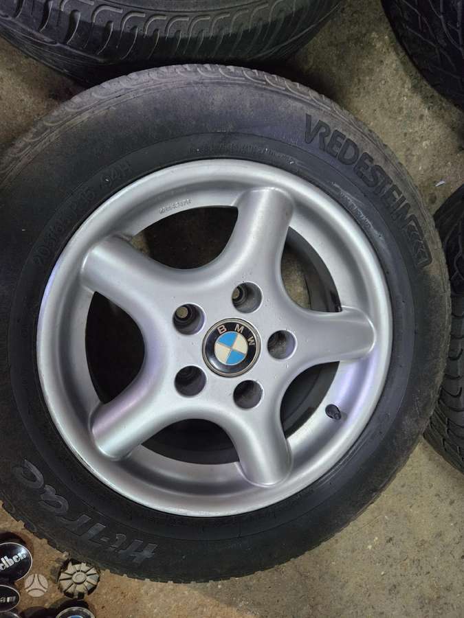 BMW Melber E34, легкосплавные , R15