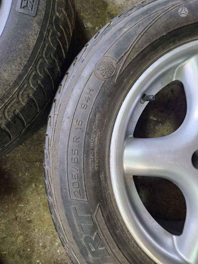BMW Melber E34, light alloy, R15
