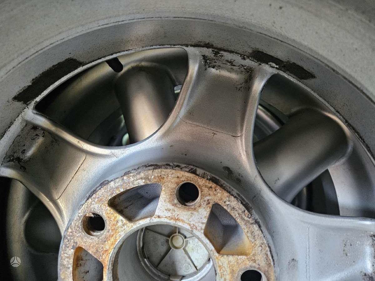 BMW Melber E34, light alloy, R15