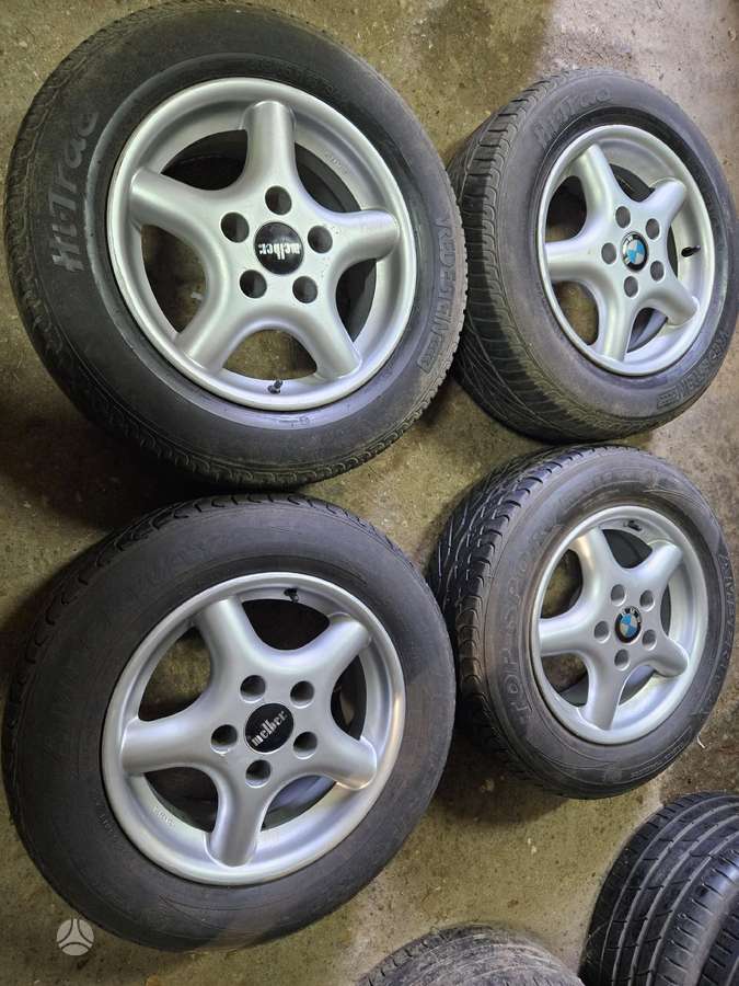 BMW Melber E34, легкосплавные , R15