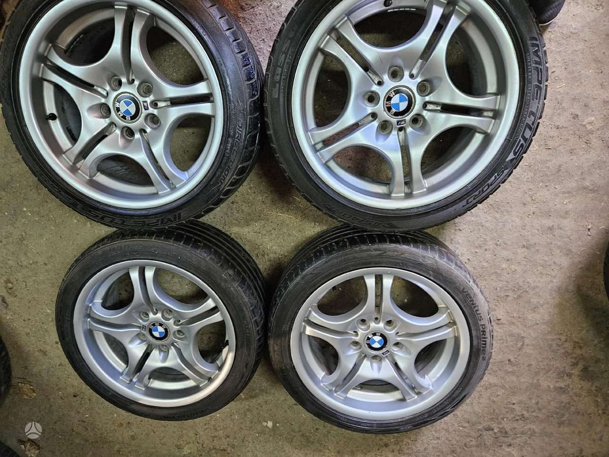 BMW E36 M, light alloy, R17
