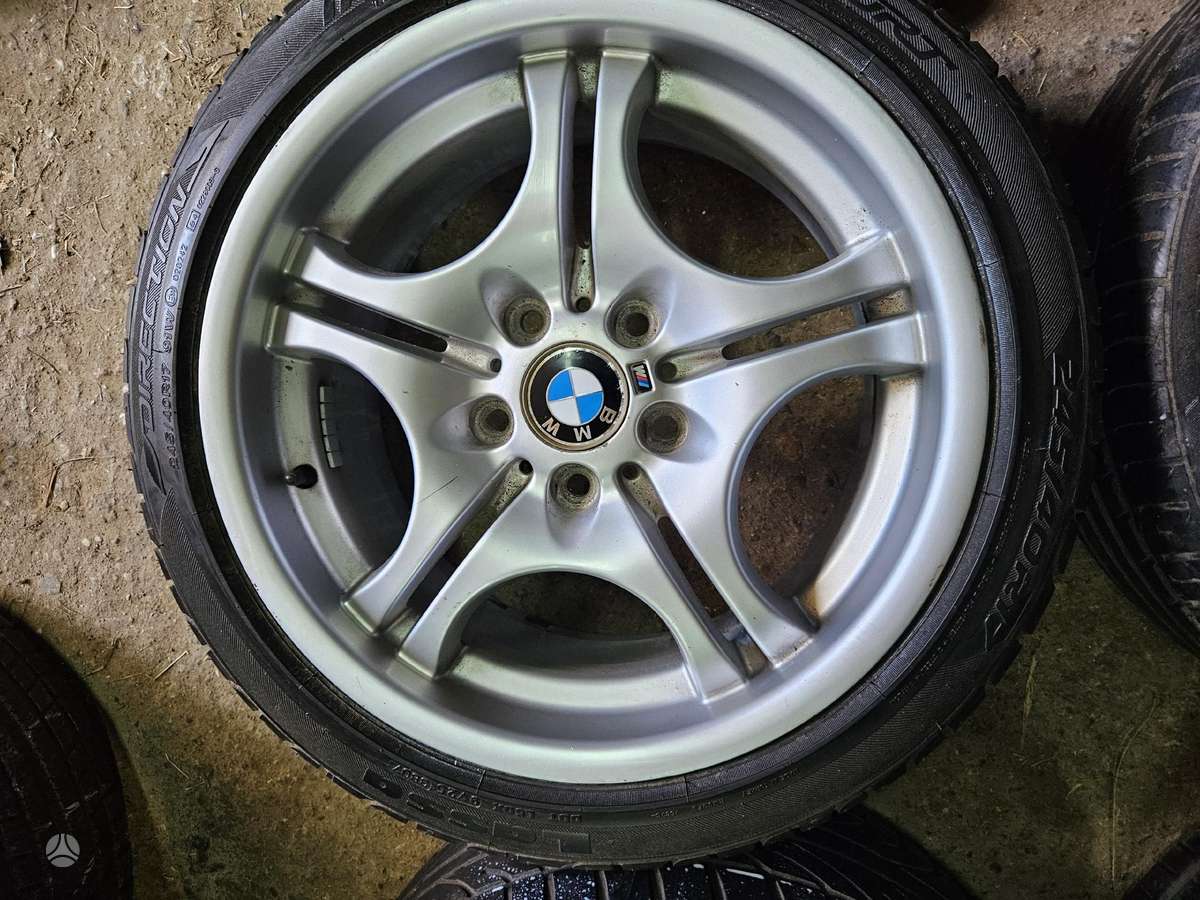 BMW E36 M, light alloy, R17