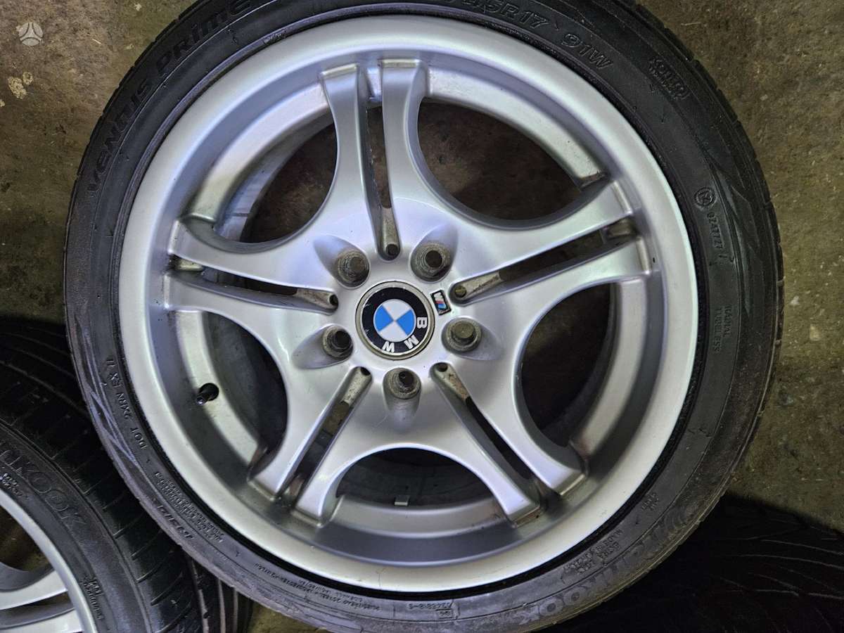 BMW E36 M, light alloy, R17