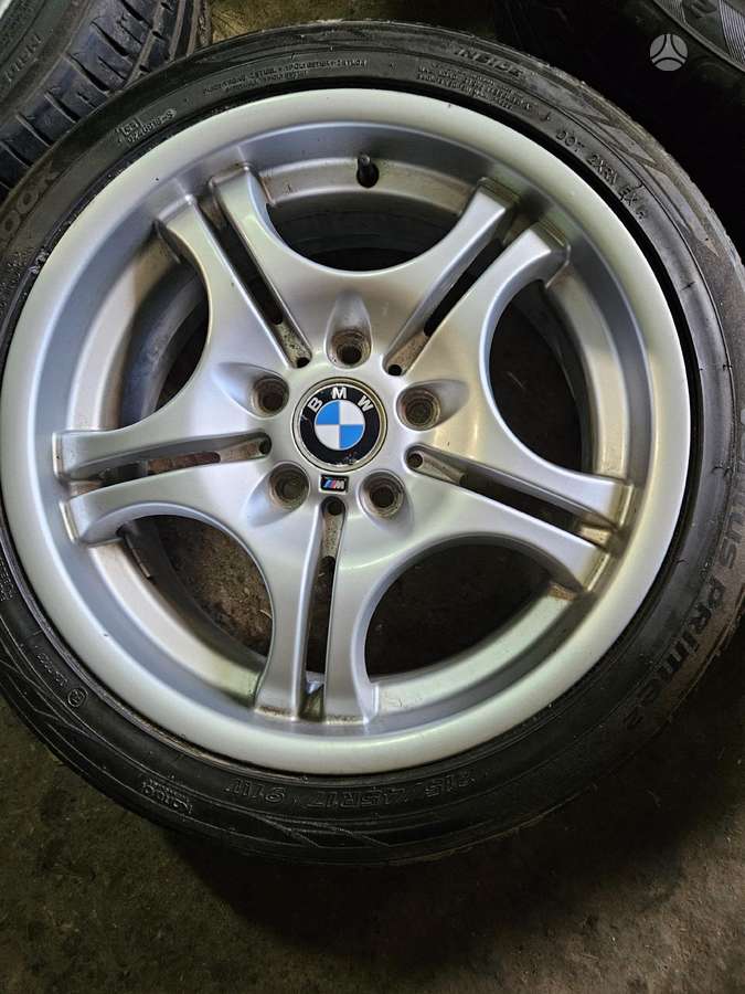 BMW E36 M, light alloy, R17