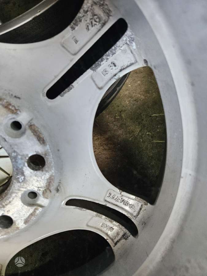 BMW E36 M, light alloy, R17