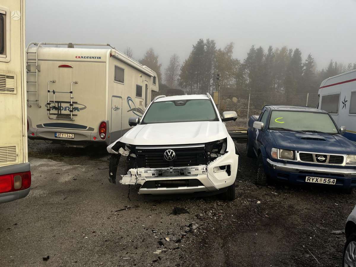 Volkswagen Amarok, Kebulo dalys, детали кузова