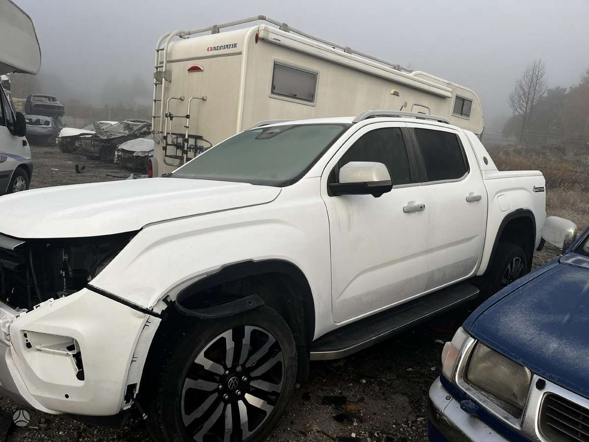 Volkswagen Amarok, Kebulo dalys, детали кузова