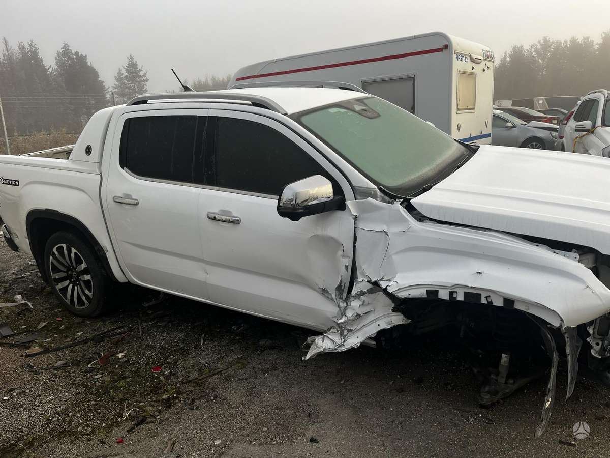 Volkswagen Amarok, Kebulo dalys, детали кузова