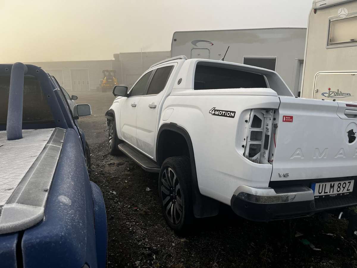 Volkswagen Amarok, Kebulo dalys, детали кузова