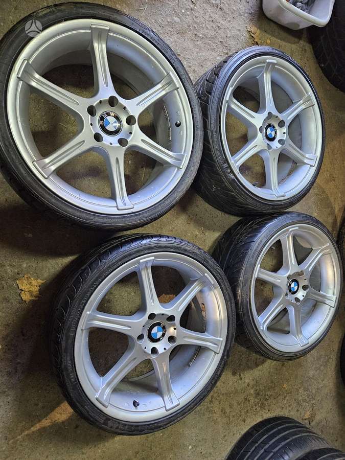 BMW E36,E46,E90, lengvojo lydinio, R19