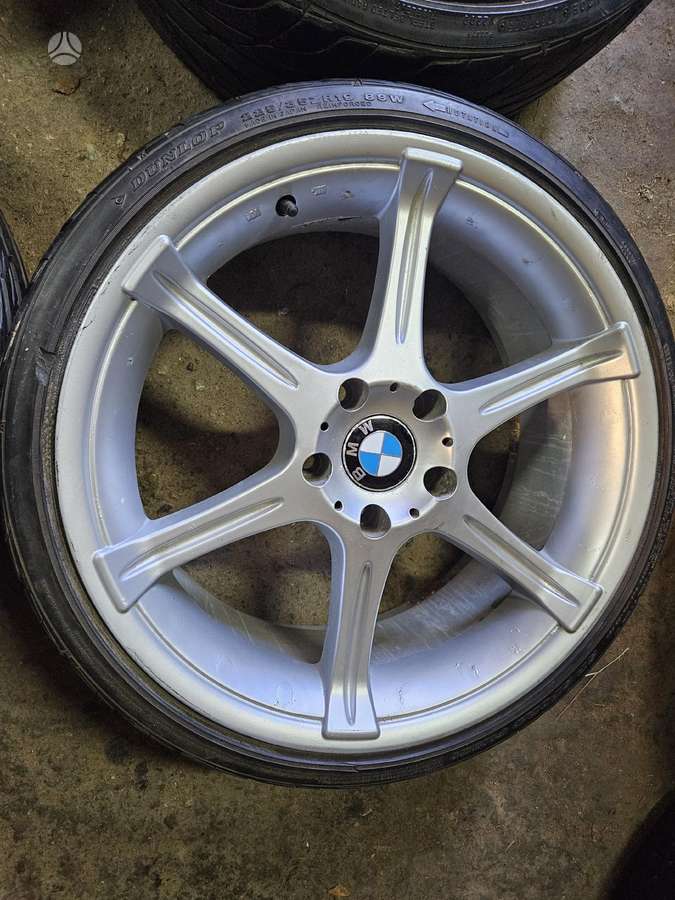 BMW E36,E46,E90, vieglmetāla, R19