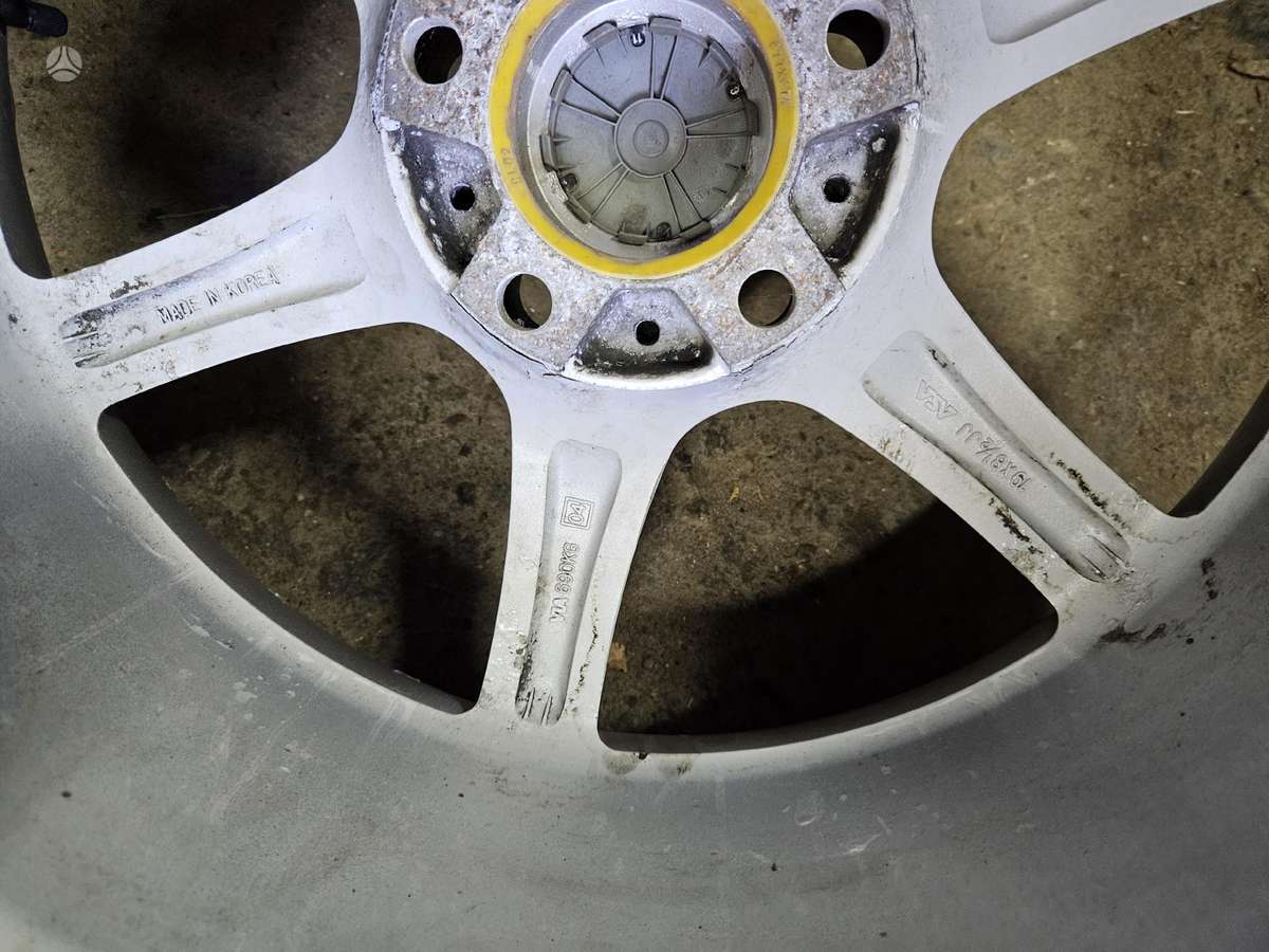 BMW E36,E46,E90, lengvojo lydinio, R19