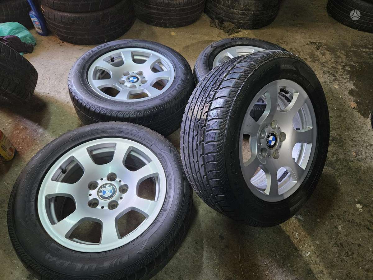 BMW E60/E90, кованые колёсные диски, R16