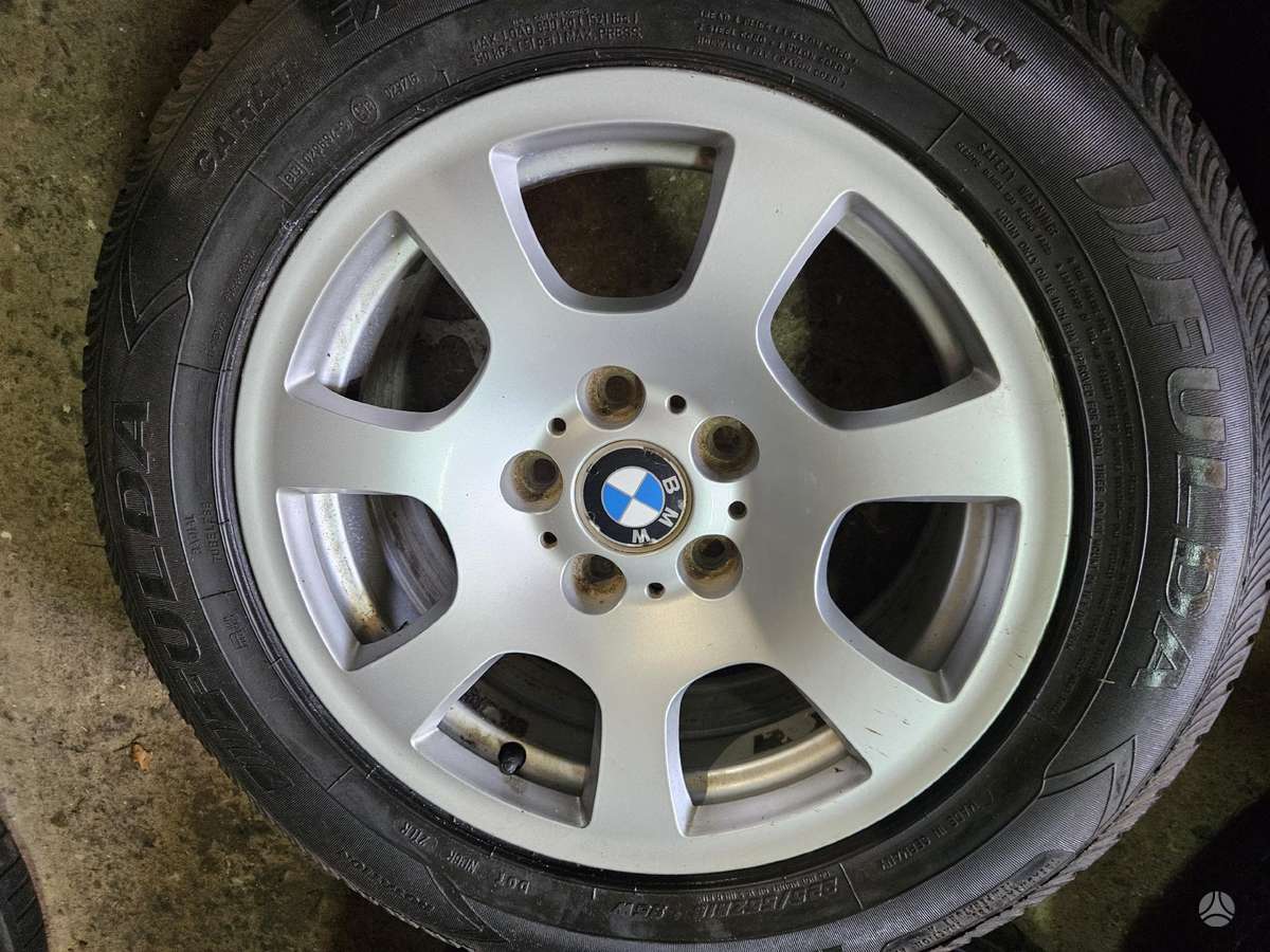 BMW E60/E90, kaltiniai, R16