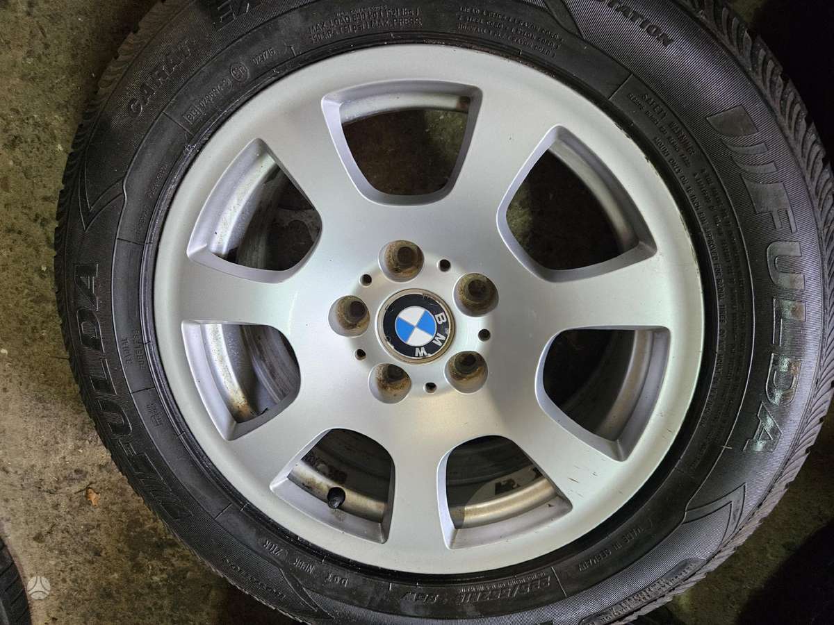 BMW E60/E90, кованые колёсные диски, R16