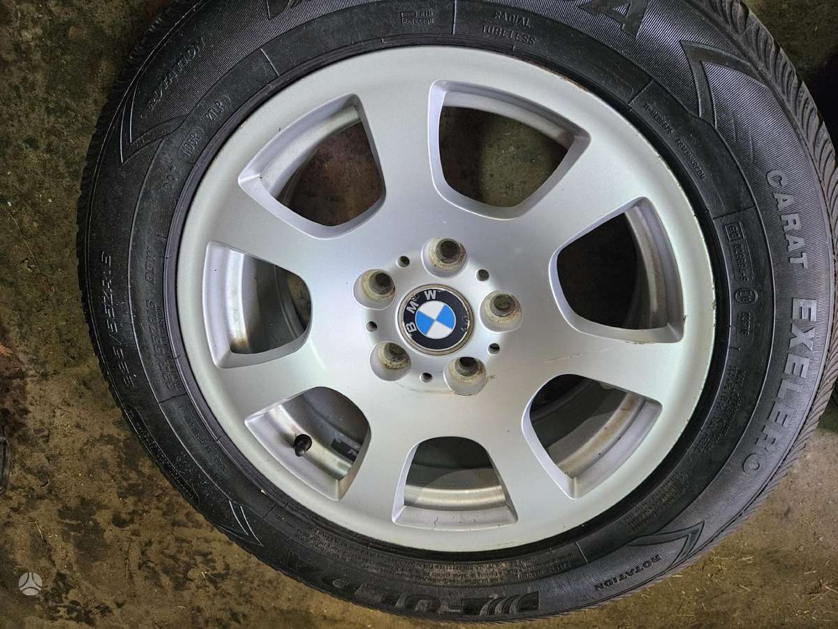 BMW E60/E90, forged, R16