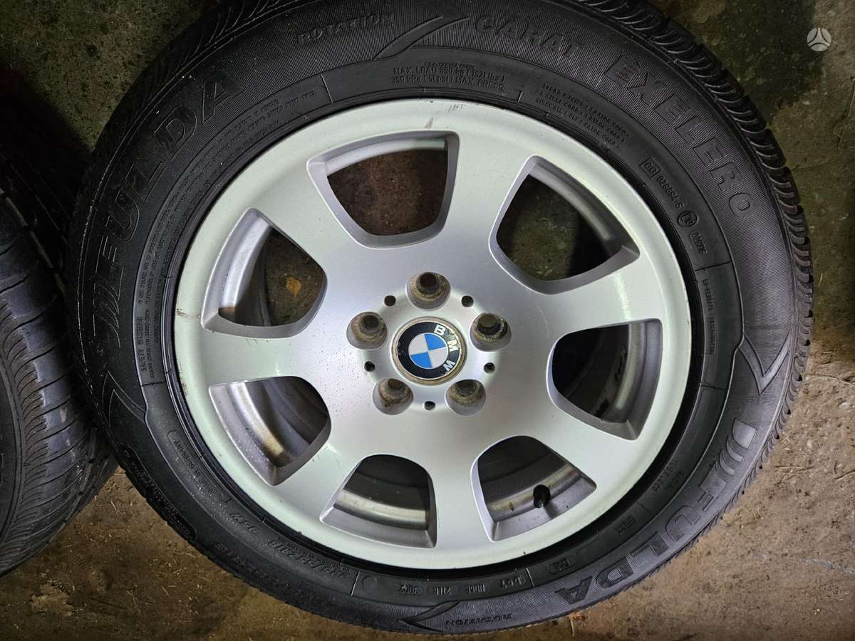 BMW E60/E90, kaltiniai, R16