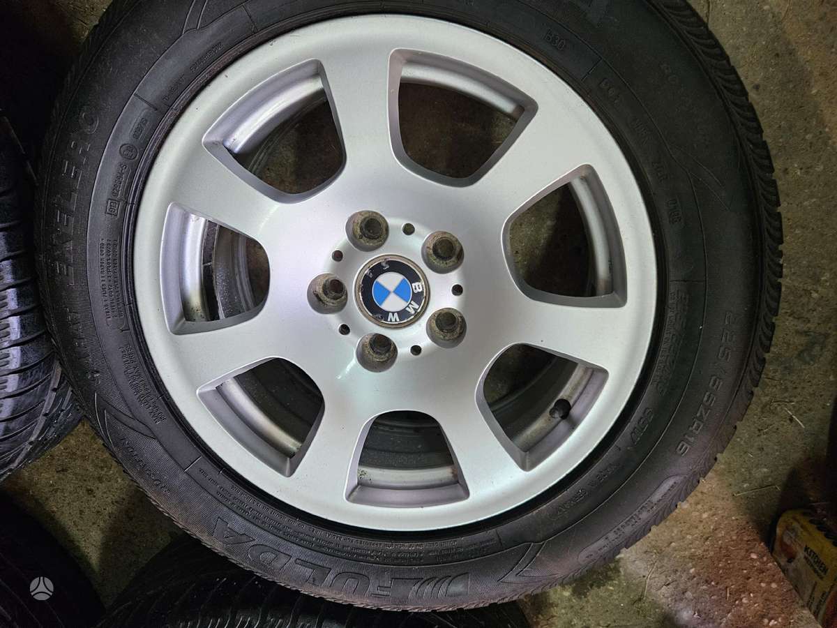 BMW E60/E90, forged, R16