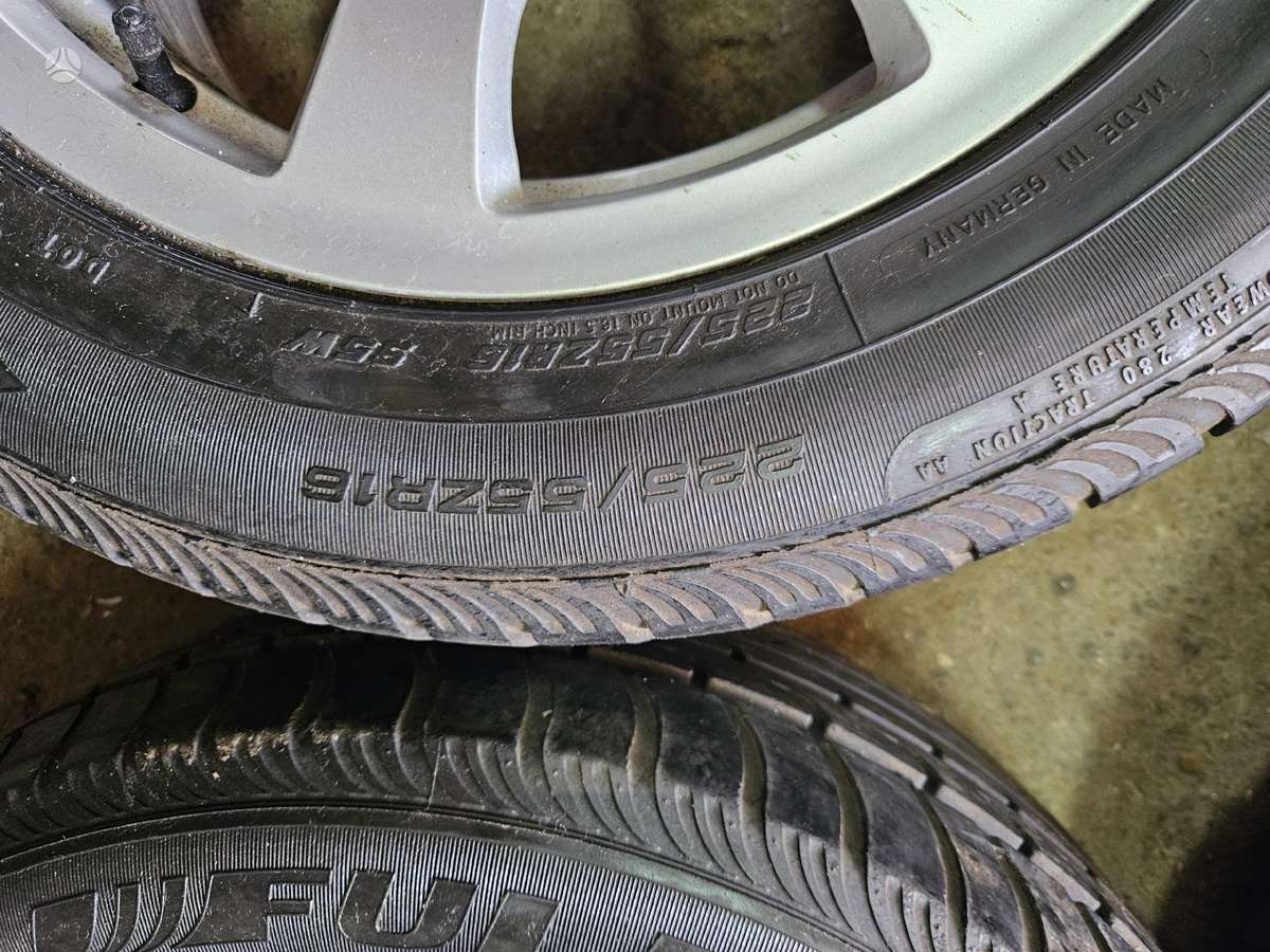 BMW E60/E90, кованые колёсные диски, R16