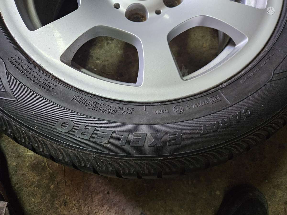 BMW E60/E90, кованые колёсные диски, R16
