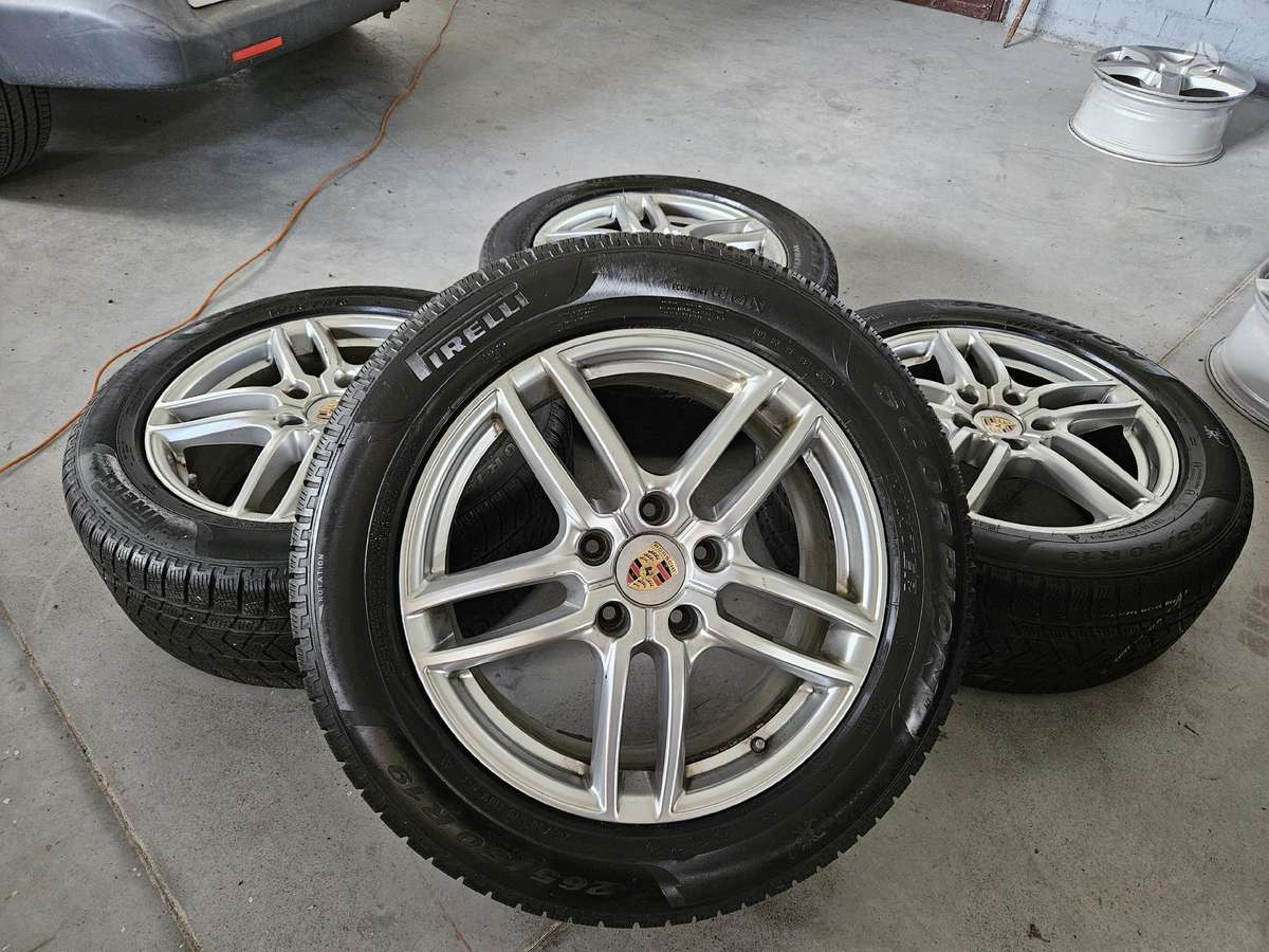 Porsche Cayane, light alloy, R19