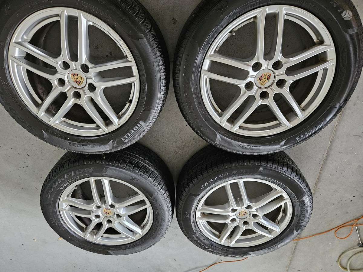 Porsche Cayane, light alloy, R19