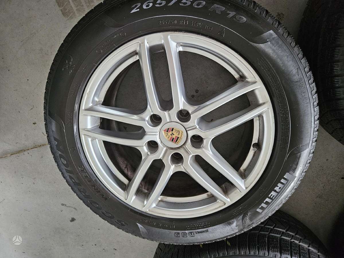 Porsche Cayane, легкосплавные , R19