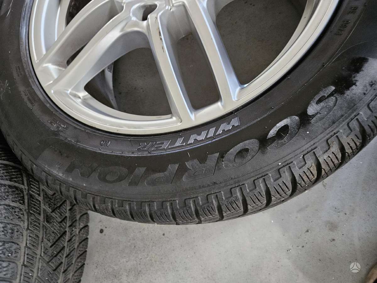 Porsche Cayane, light alloy, R19