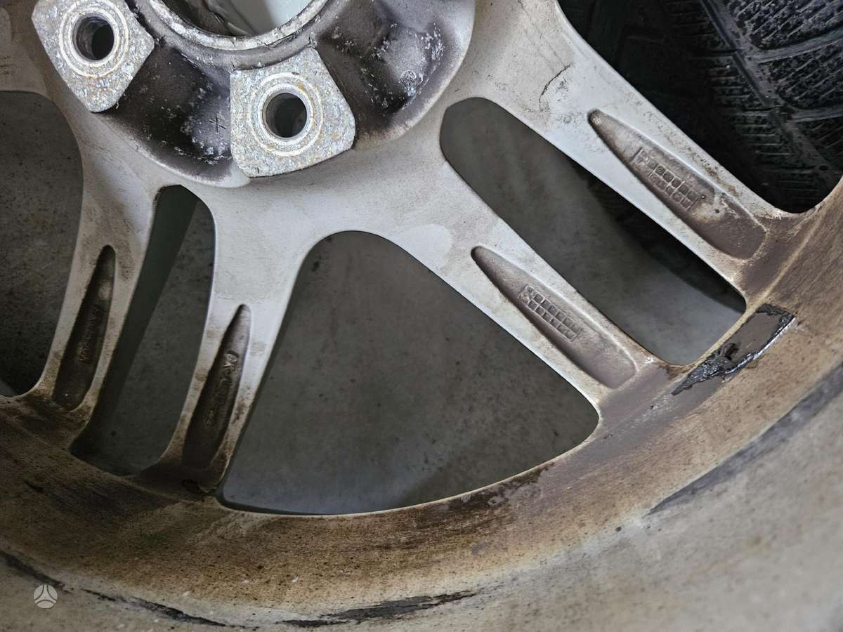 Porsche Cayane, light alloy, R19