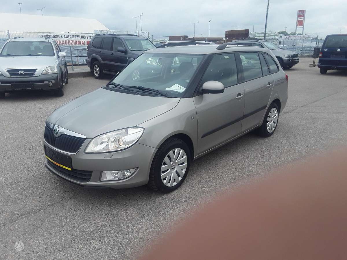 Škoda Fabia - 2