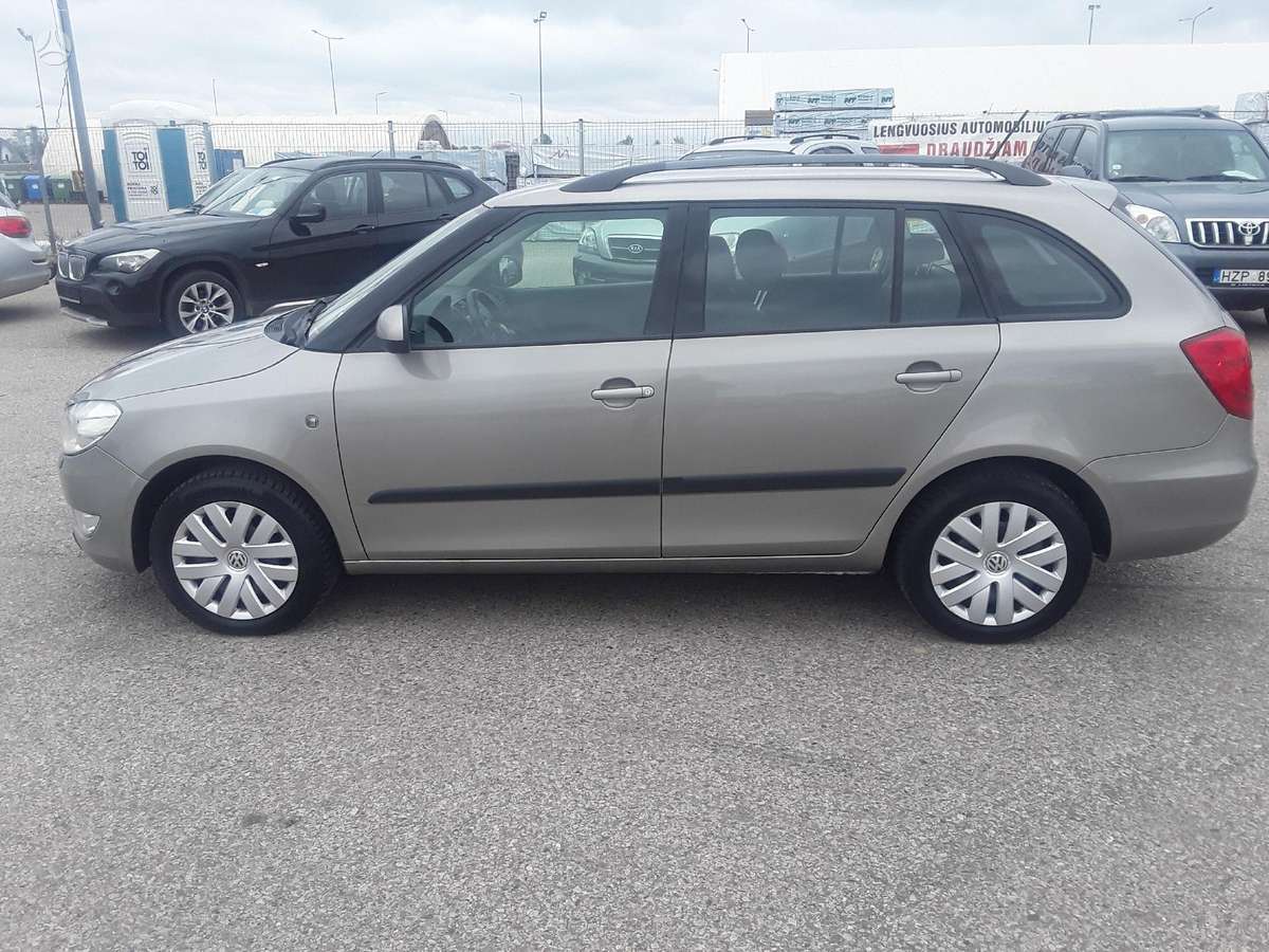 Škoda Fabia - 3