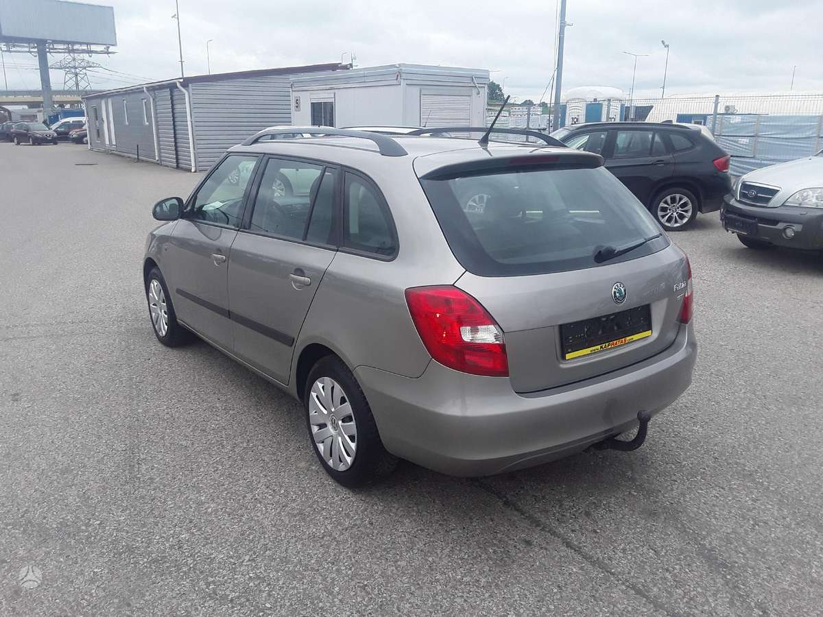Škoda Fabia - 4